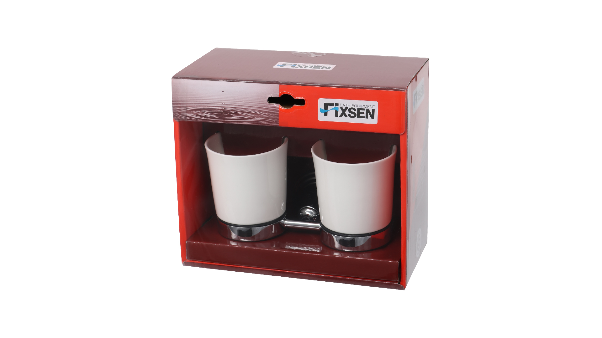 Подстаканник двойной FIXSEN Best (FX-71607) Подстаканник двойной FIXSEN Best (FX-71607)