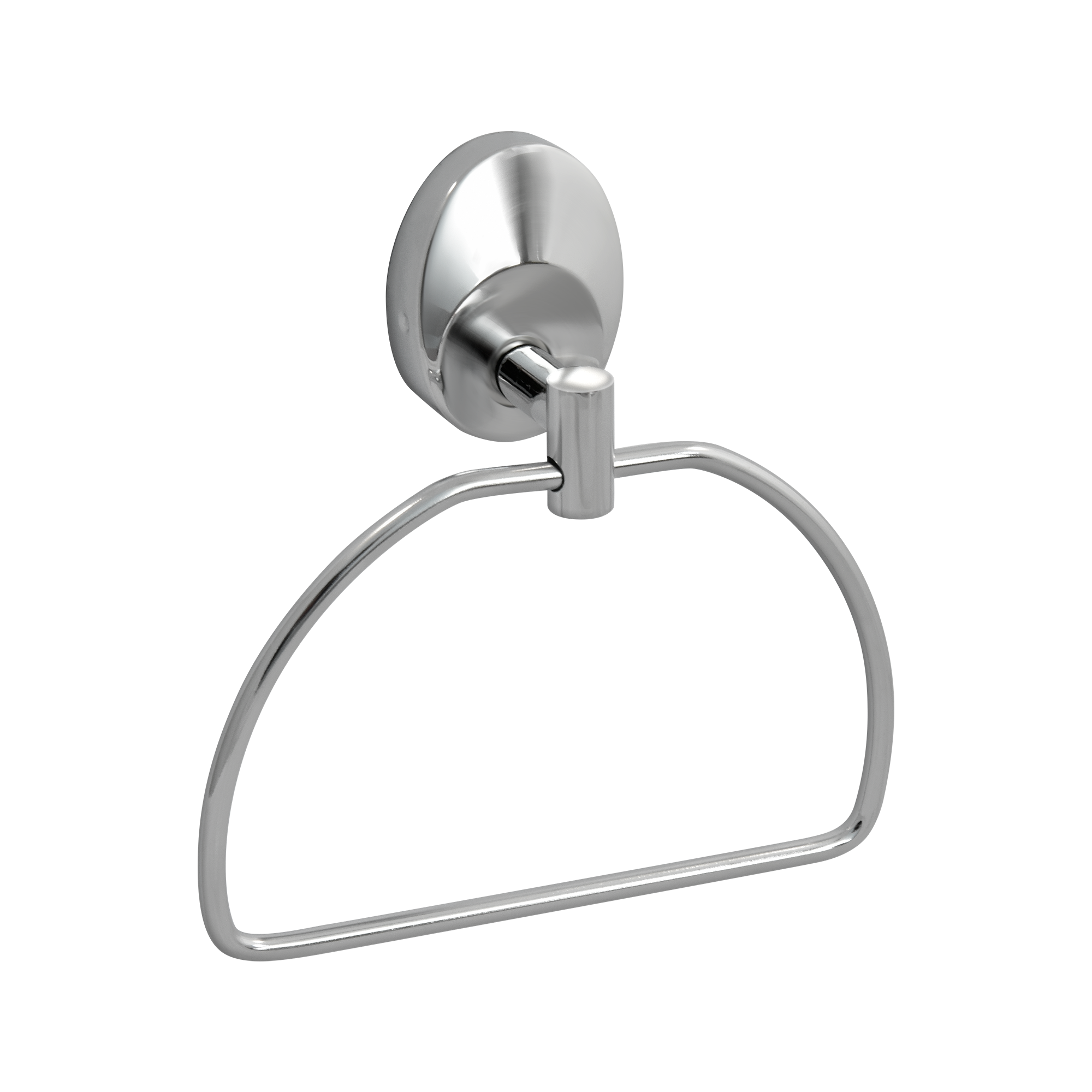 Полотенцедержатель полукруглый "Solinne", 16041, хром, Коллекция Modern