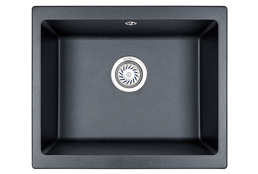 Кухонная мойка GRANULA (5551, ШВАРЦ) Кухонная мойка GRANULA (5551, ШВАРЦ)