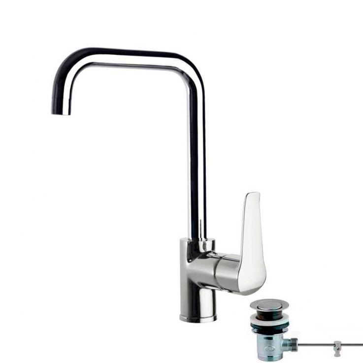 Смеситель высокий для кухни однорычажный с автоматическим клапаном YPSILON PLUS 6411VA1167