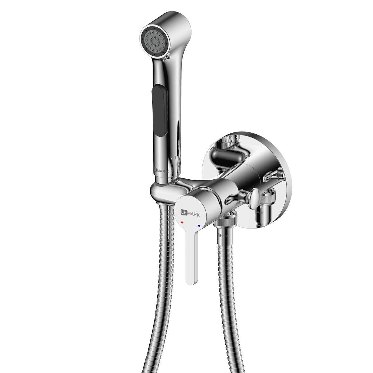 SOLO Смеситель LM7174C с гигиеническим душем, встраиваемый, LM, LM7174C