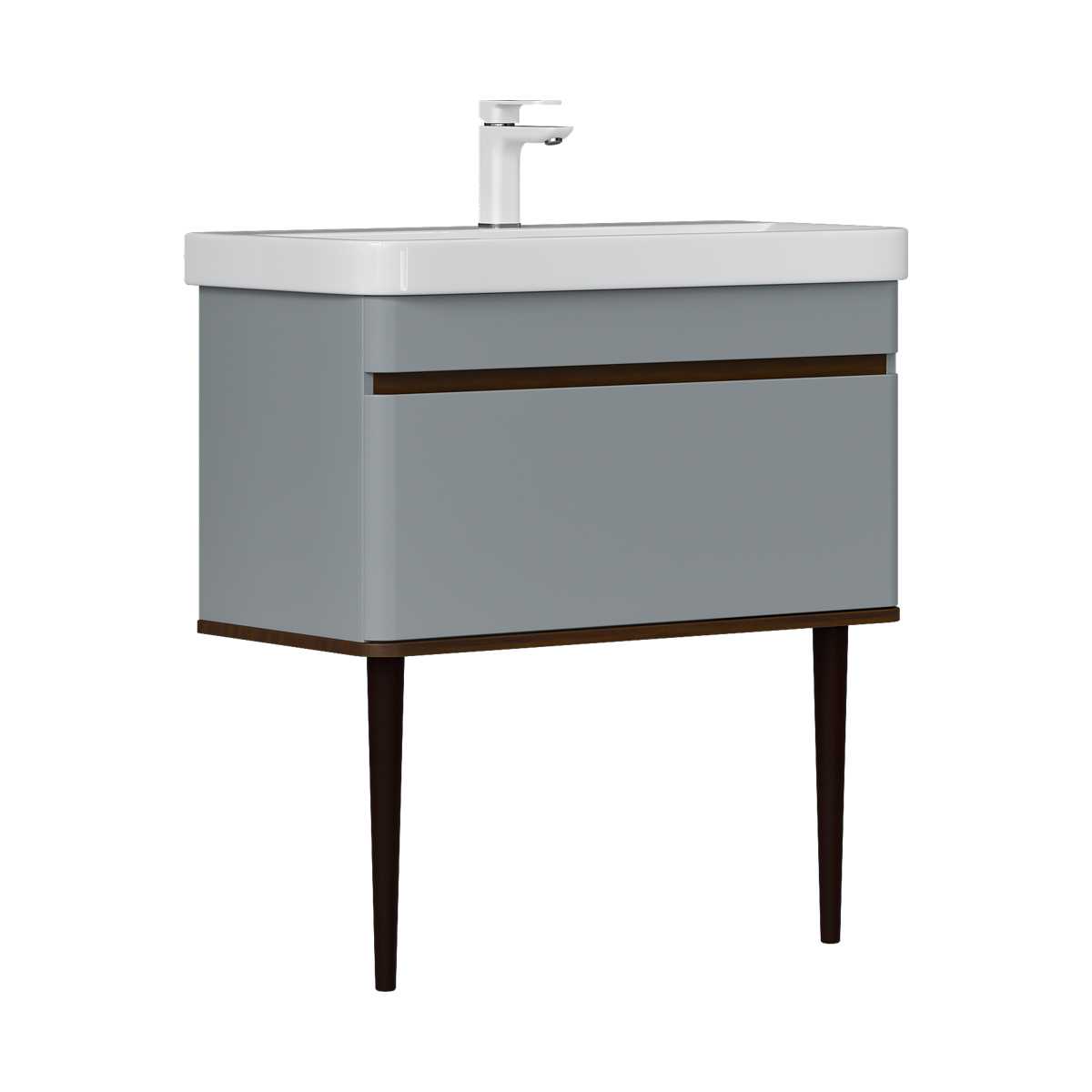 Ножки деревянные для тумб EQUIL Elegante (мэйджик) венге Ножки деревянные для тумб EQUIL Elegante (мэйджик) венге