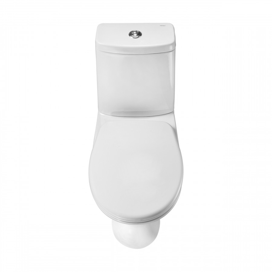 Унитаз-компакт "Грация", горизонт. вып. 2-х уров. арм., сид. полипрроп. SANTERI Унитаз-компакт "Грация", горизонт. вып. 2-х уров. арм., сид. полипрроп. SANTERI