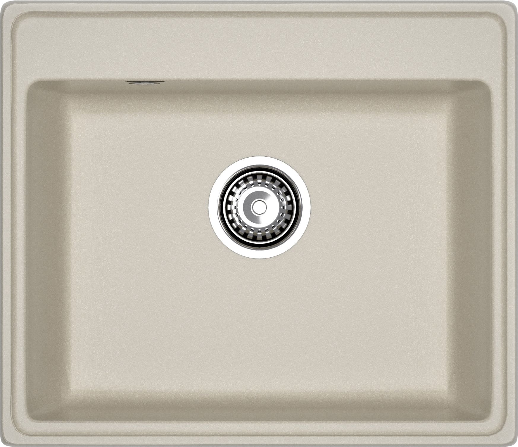 GRANFEST Мойка композит VERTEX, GF-V-580, чаша 580*500, топаз GRANFEST Мойка композит VERTEX, GF-V-580, чаша 580*500, топаз