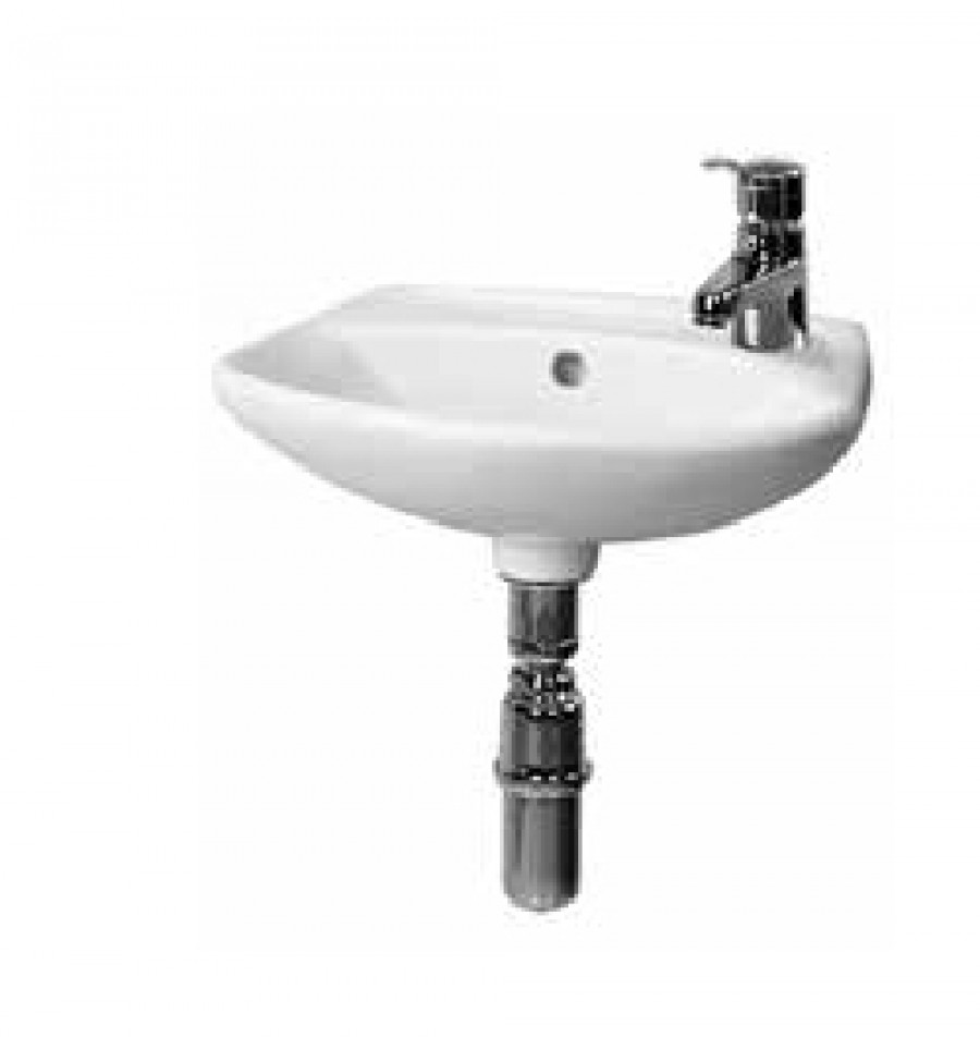 LYRA Мини-раковина 40 см с/1 отв. справа JIKA