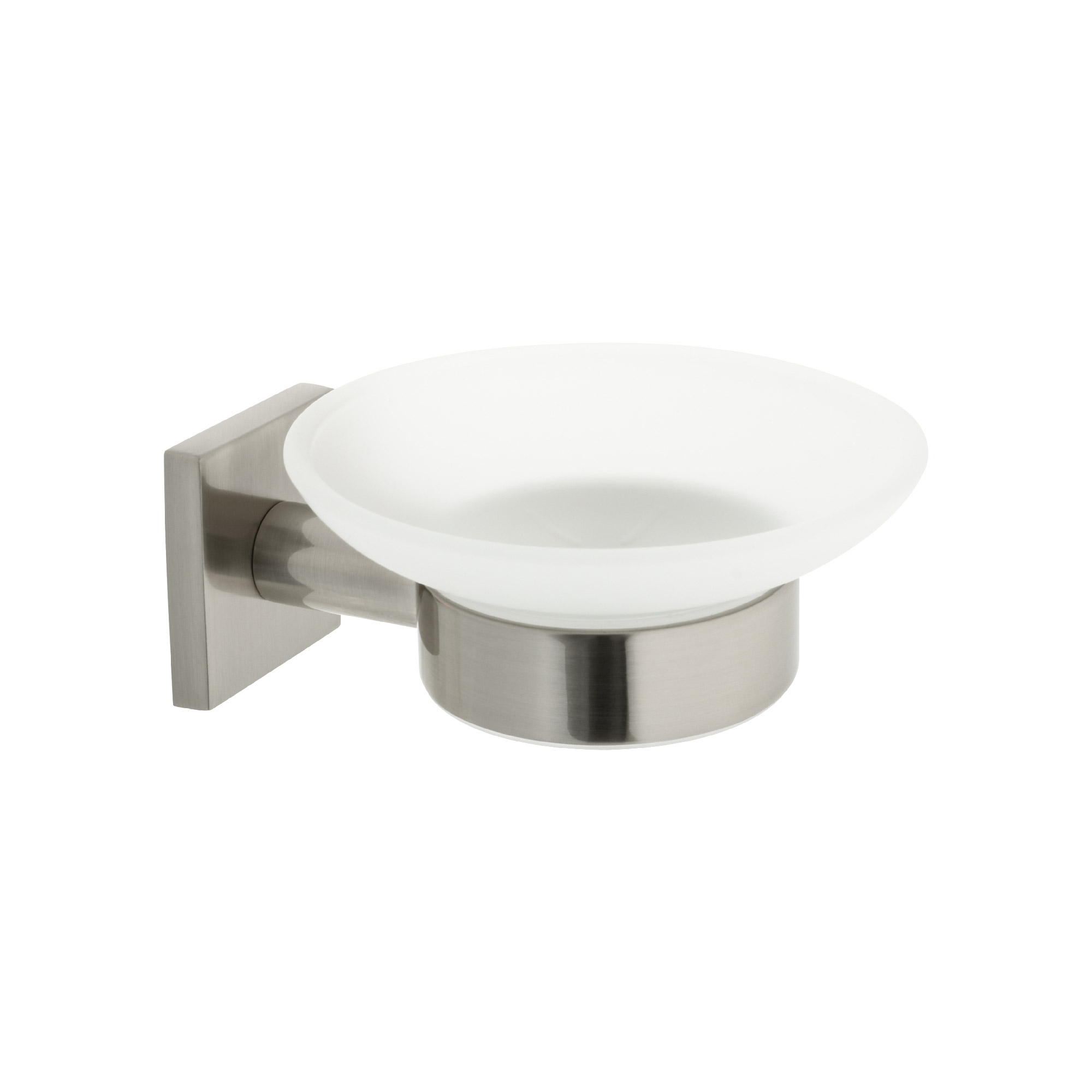 Мыльница стеклянная FIXSEN Lux Satin сатин (FX-16008) Мыльница стеклянная FIXSEN Lux Satin сатин (FX-16008)