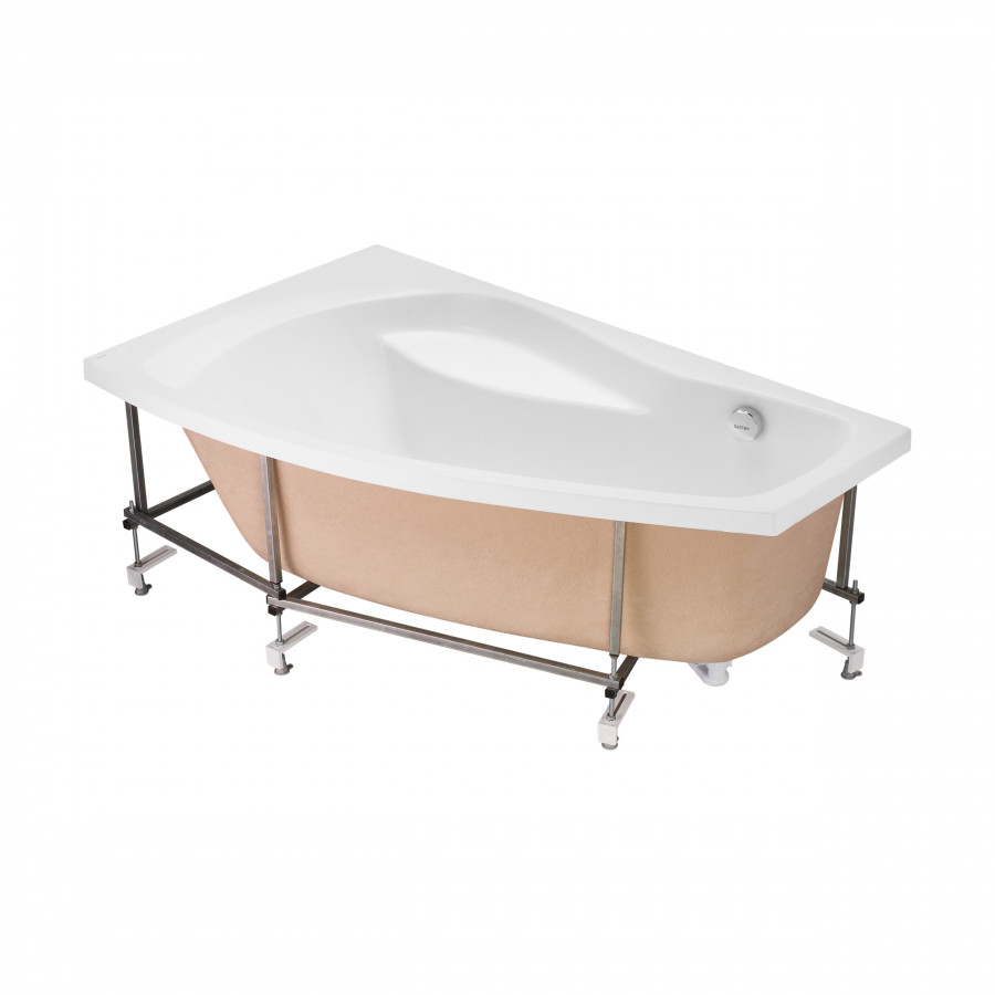 Монтажный комплект для ванны МАЙОРКА XL 160х95 см. (рама, слив-перелив с сифоном, крепеж к стене, кр Монтажный комплект для ванны МАЙОРКА XL 160х95 см. (рама, слив-перелив с сифоном, крепеж к стене, кр