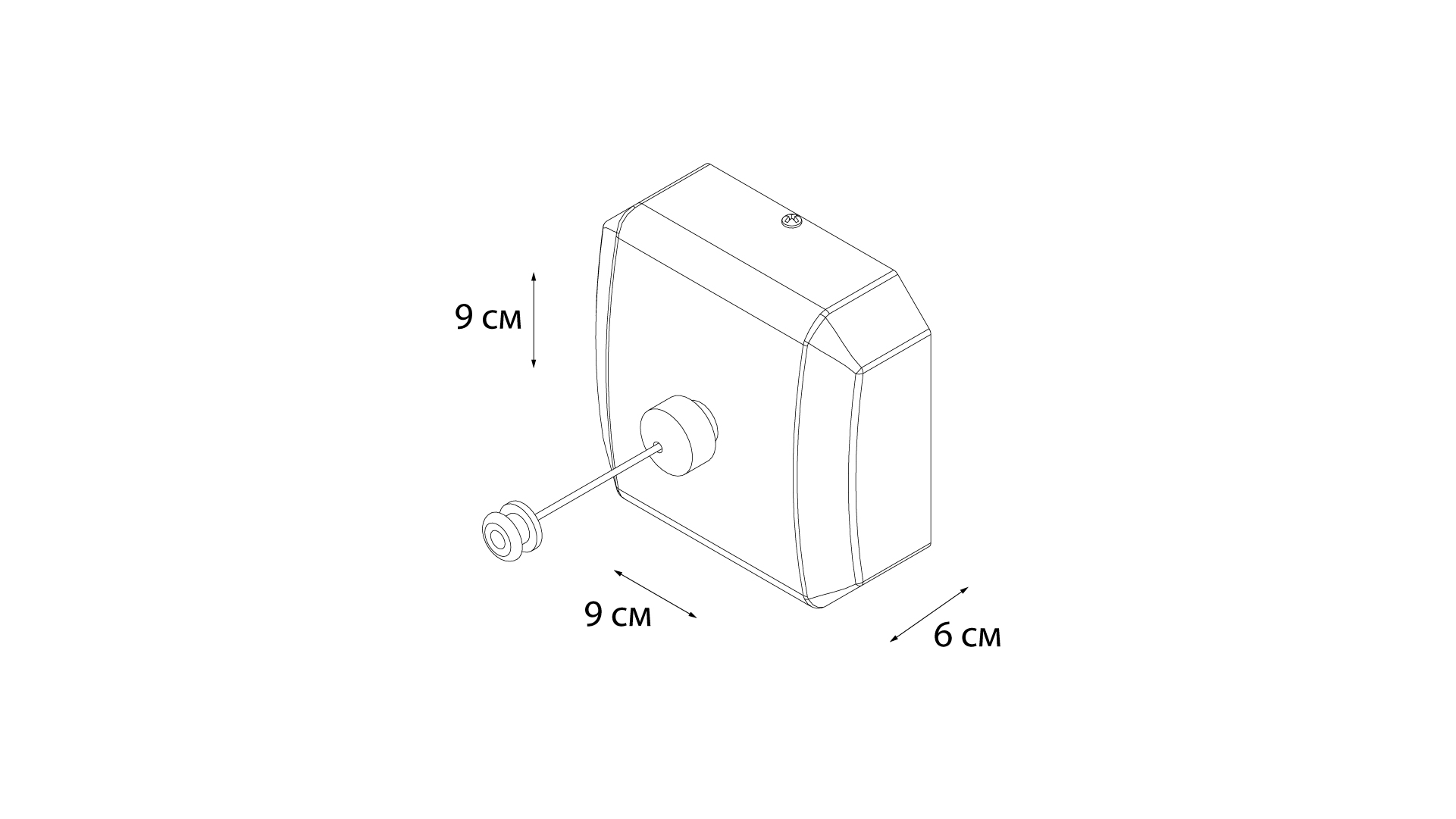 Шнур вытяжной для белья FIXSEN HOTEL (FX-31025)