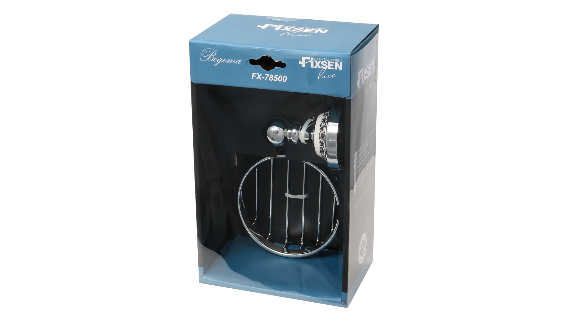 Мыльница решетка FIXSEN Bogema (FX-78509) Мыльница решетка FIXSEN Bogema (FX-78509)