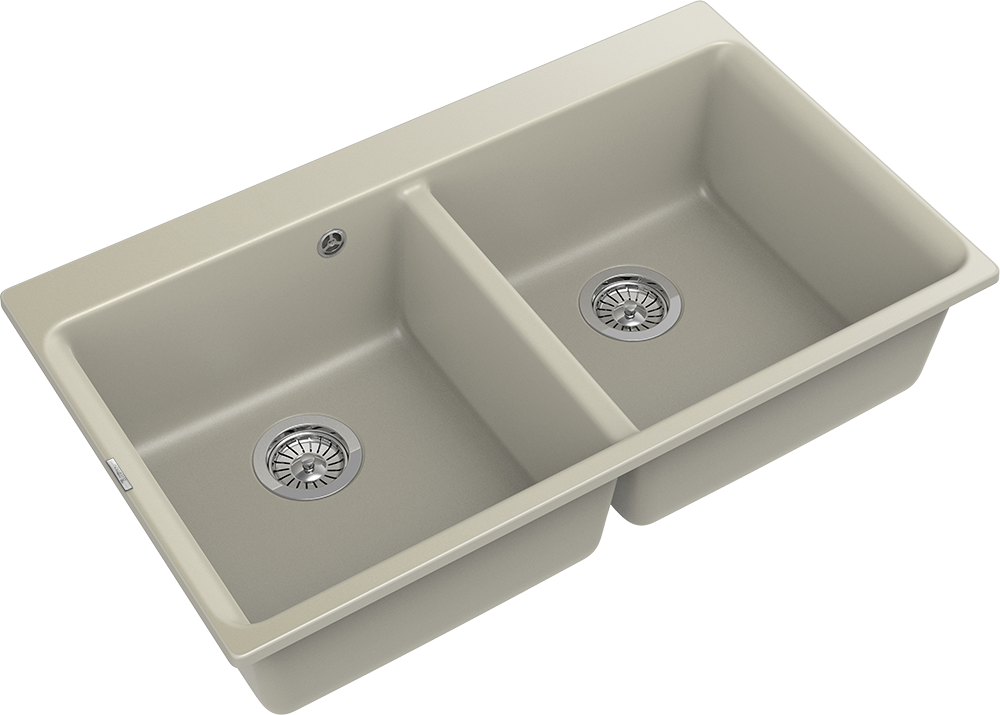 RIVELATO Мойка AXEL 90-2D  2-чаши 870*520мм topazio арт. RIVELATO Мойка AXEL 90-2D  2-чаши 870*520мм topazio арт.