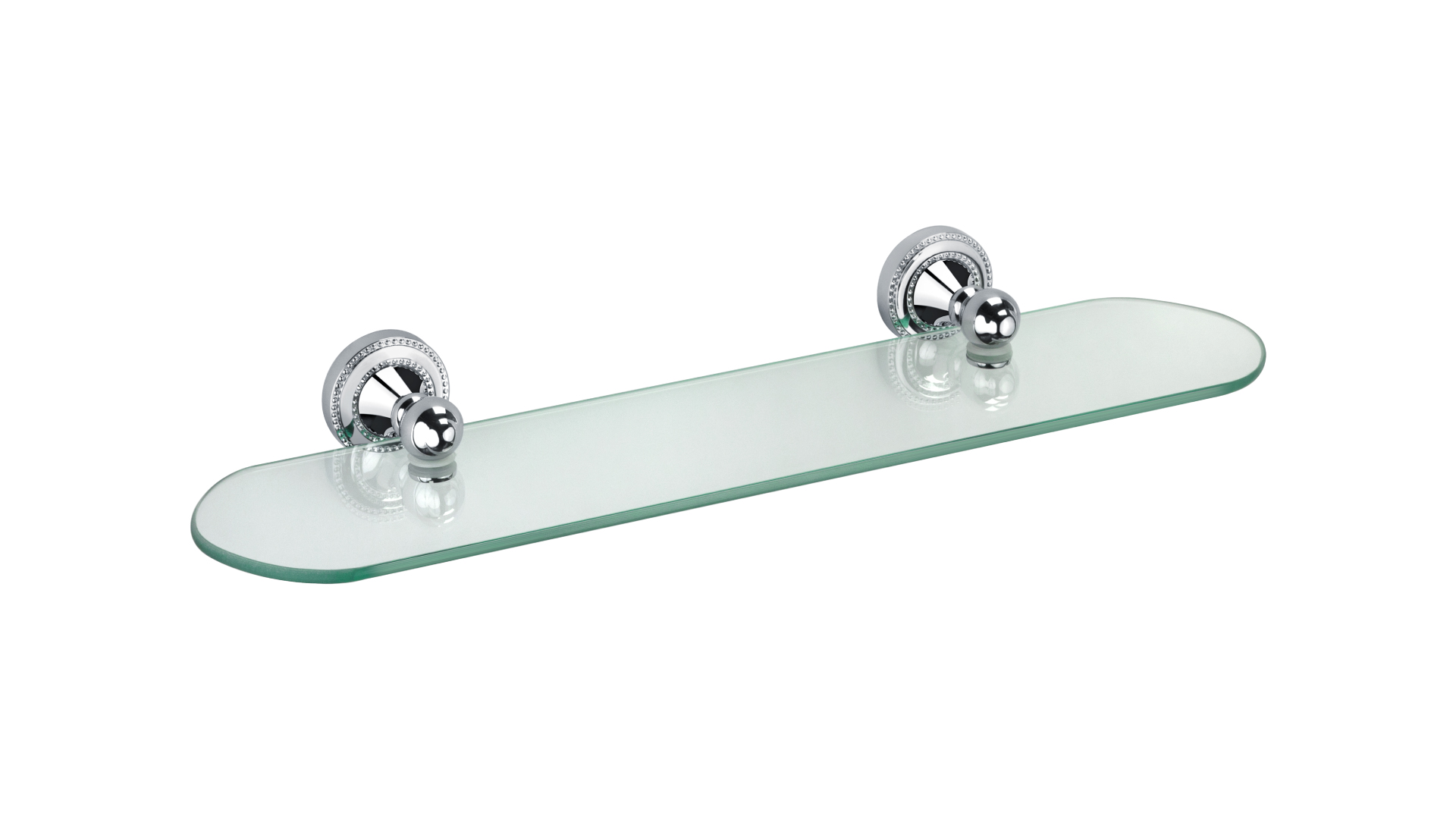 Полка стеклянная FIXSEN Style (FX-41103) Полка стеклянная FIXSEN Style (FX-41103)