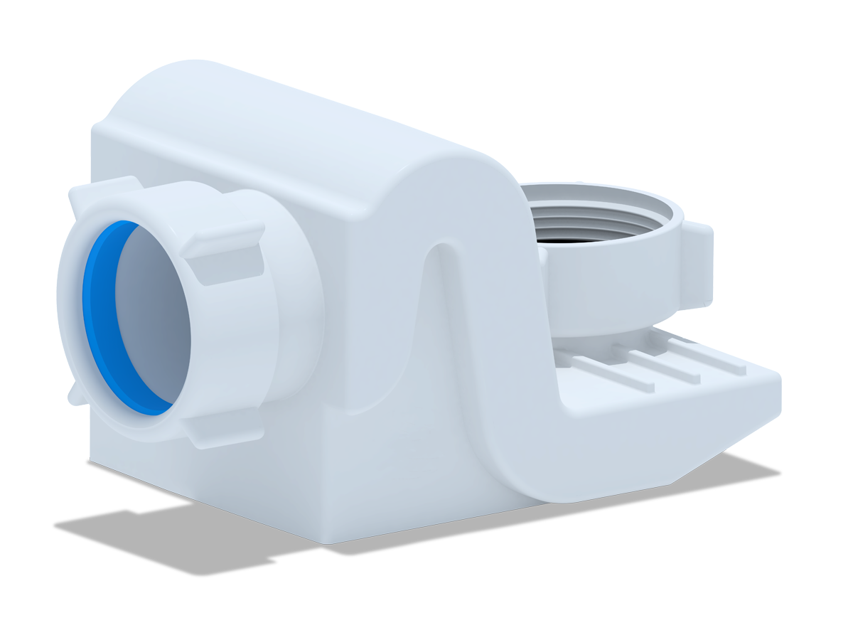 Сифон Ани "Бриг" для ванны 1 1/2" , ANI PLAST