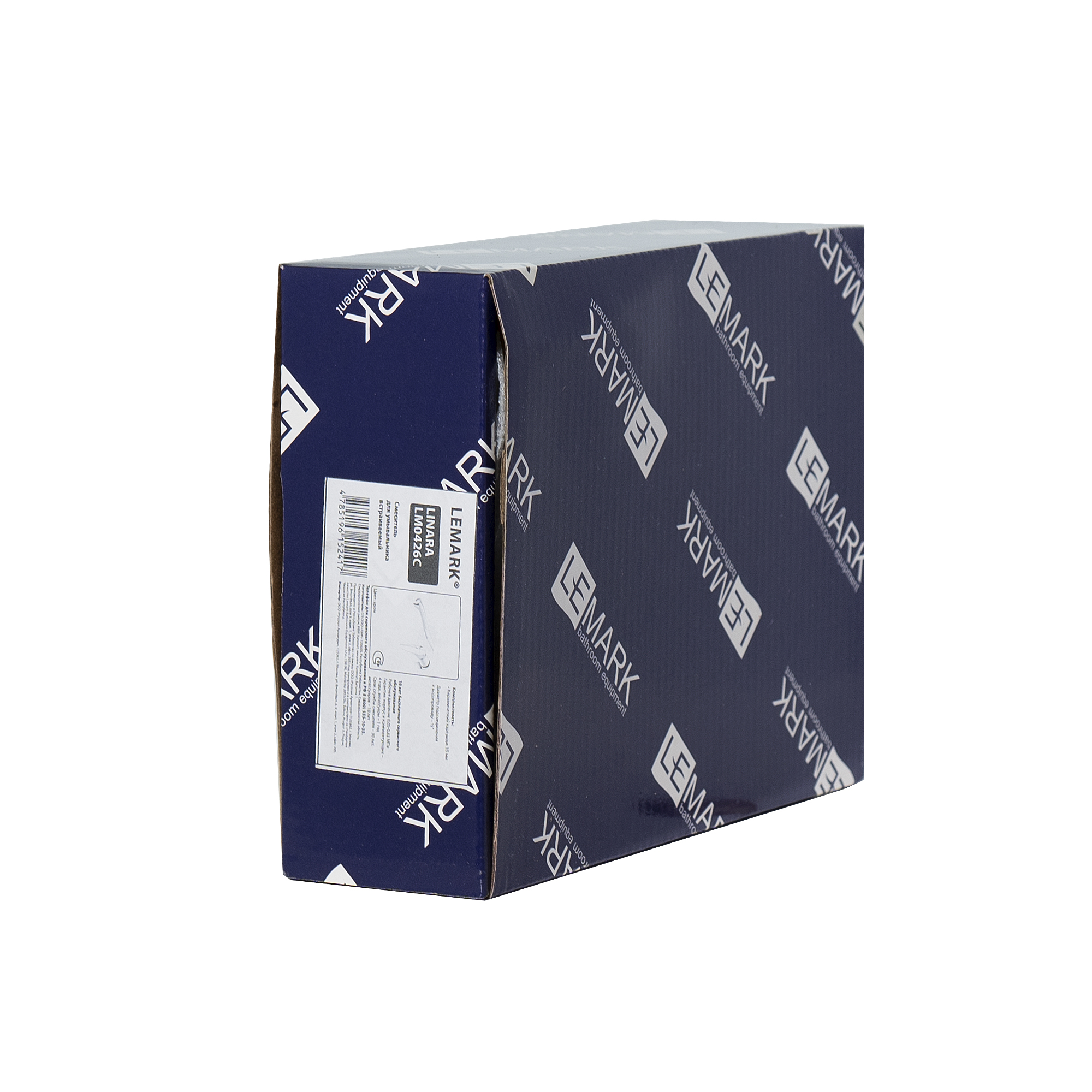 Смеситель Lemark Linara LM0426C для раковины, встраиваемый Смеситель Lemark Linara LM0426C для раковины, встраиваемый