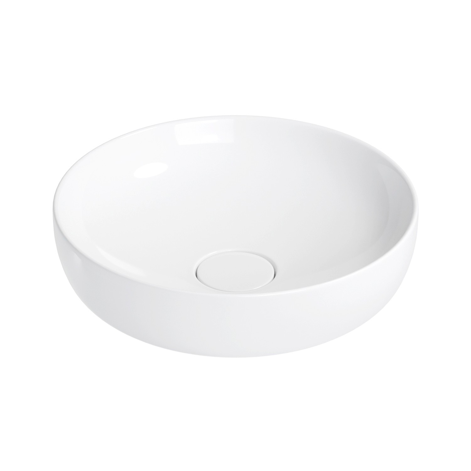 Накладная раковина Chalice Perfection 150601000, 420 (белый глянец)