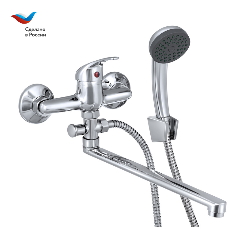 ПРОРАБ Смеситель для ванны универсальный, одноручный, СЛАВЕН, П31