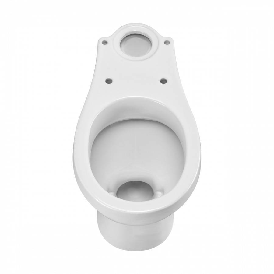 КАСПЕР Чаша унитаза гориз. выпуск, САНТЕК