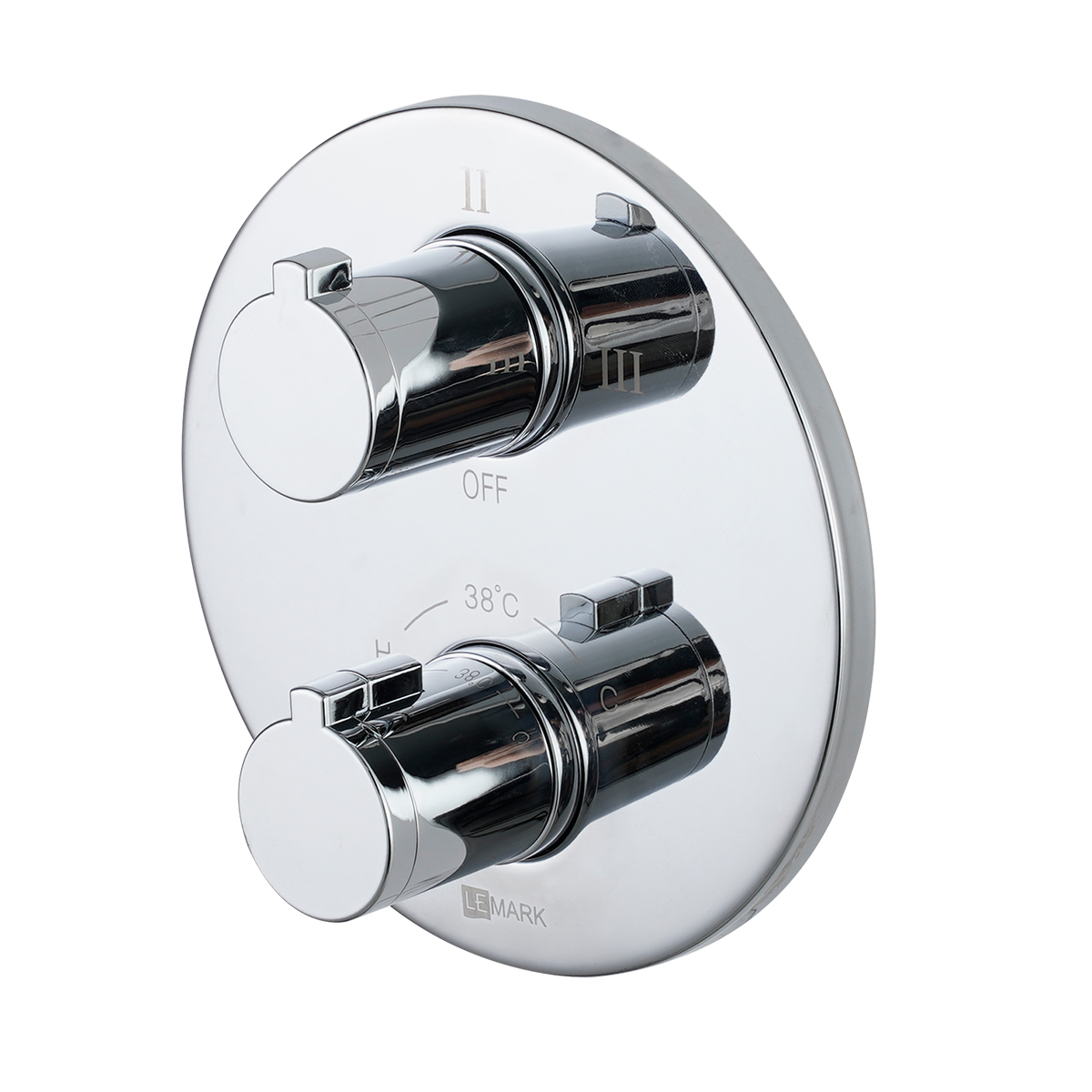 Yeti Смеситель для ванны и душа,  встраиваемый, Терм, хром, LM, LM7828C