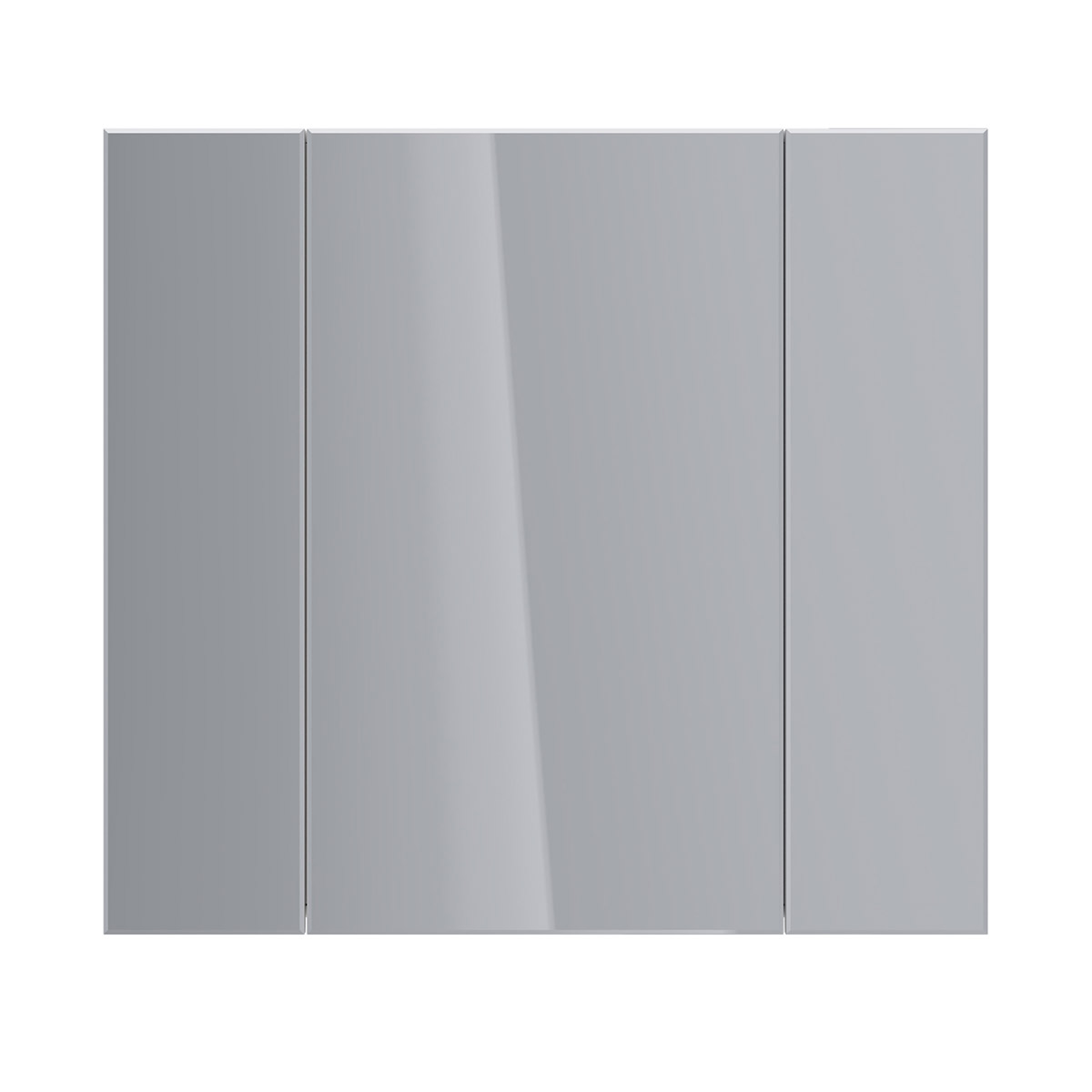 Шкаф зеркальный Lemark UNIVERSAL 90х80 см 3-х дверный, цвет корпуса: Белый глянец Шкаф зеркальный Lemark UNIVERSAL 90х80 см 3-х дверный, цвет корпуса: Белый глянец