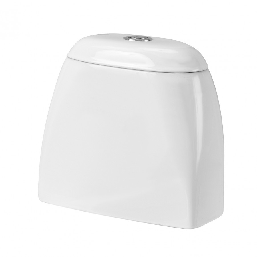 РИМИНИ Бачок для унитаза без арматуры с крышкой САНТЕК