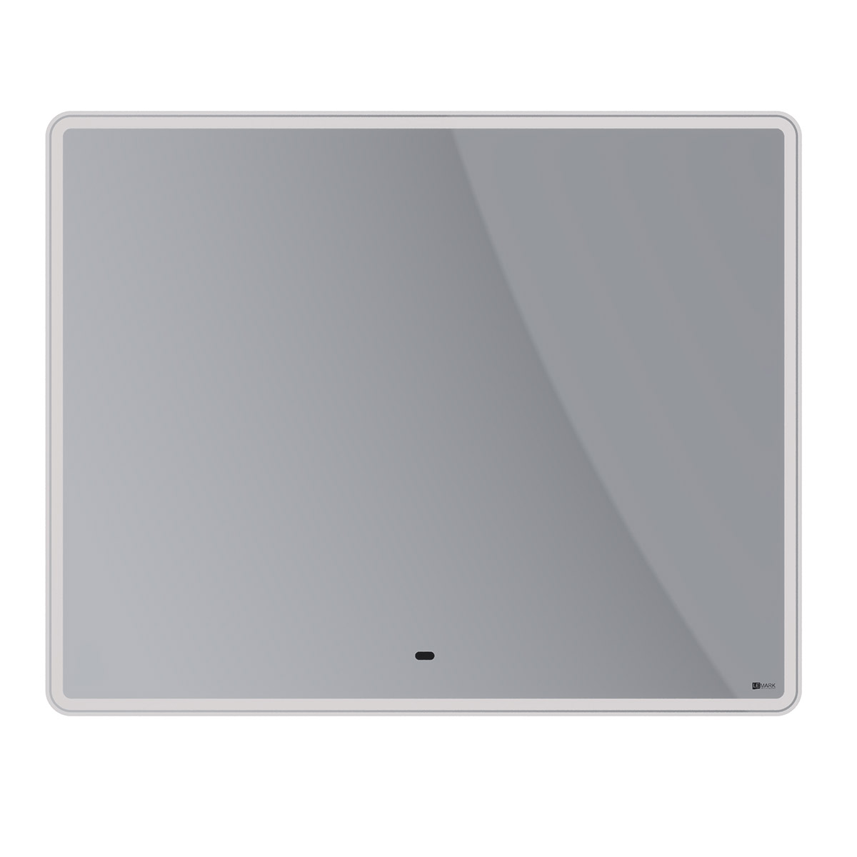 Зеркало Lemark ELEMENT 100х80 см с подсветкой, с подогревом Зеркало Lemark ELEMENT 100х80 см с подсветкой, с подогревом