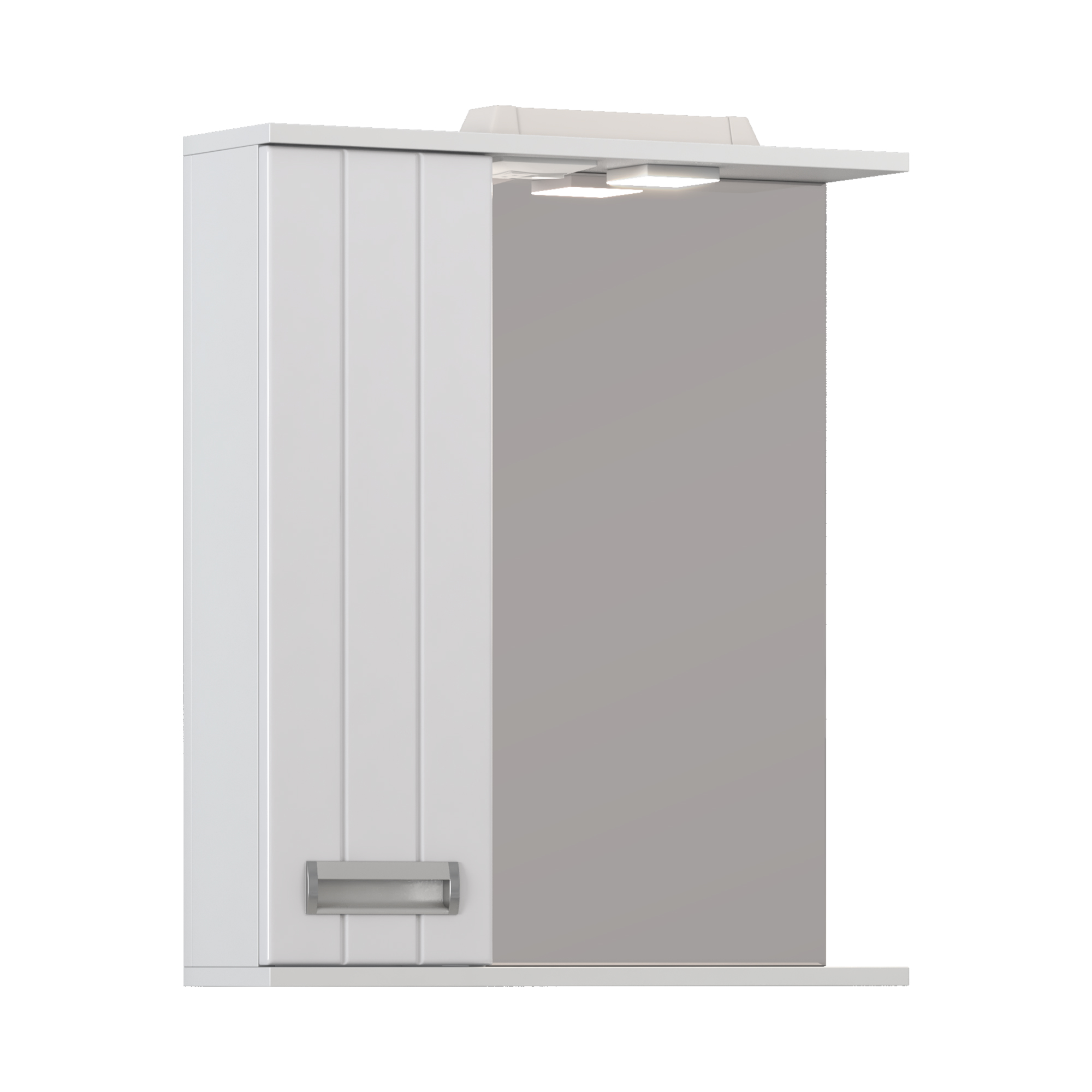 Зеркало со шкафом VIGO Diana 60 подвесное белый (z.DIA.60.L.El) Зеркало со шкафом VIGO Diana 60 подвесное белый (z.DIA.60.L.El)