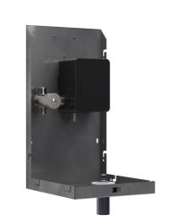 Кран с лазерным сенсором встраиваемый за зеркалом  Кран с лазерным сенсором встраиваемый за зеркалом