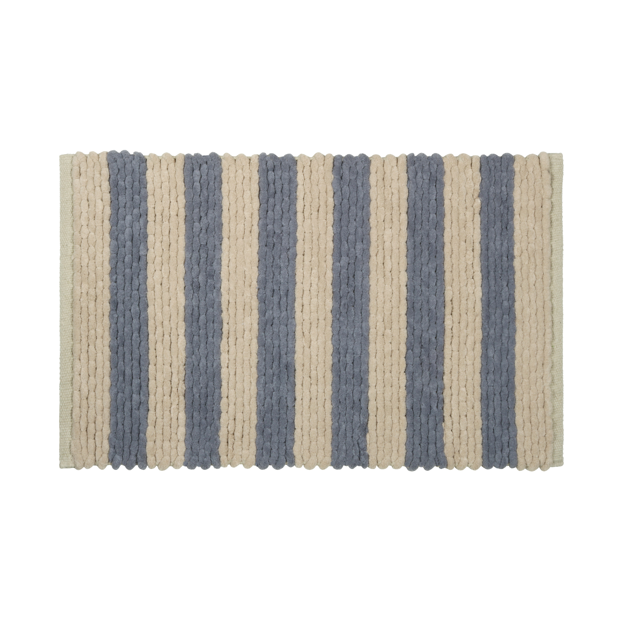 Коврик для ванной 1-ый Fixsen AMBER, FX-8040W, mix синий+бежевый, 50х80см  Коврик для ванной 1-ый Fixsen AMBER, FX-8040W, mix синий+бежевый, 50х80см