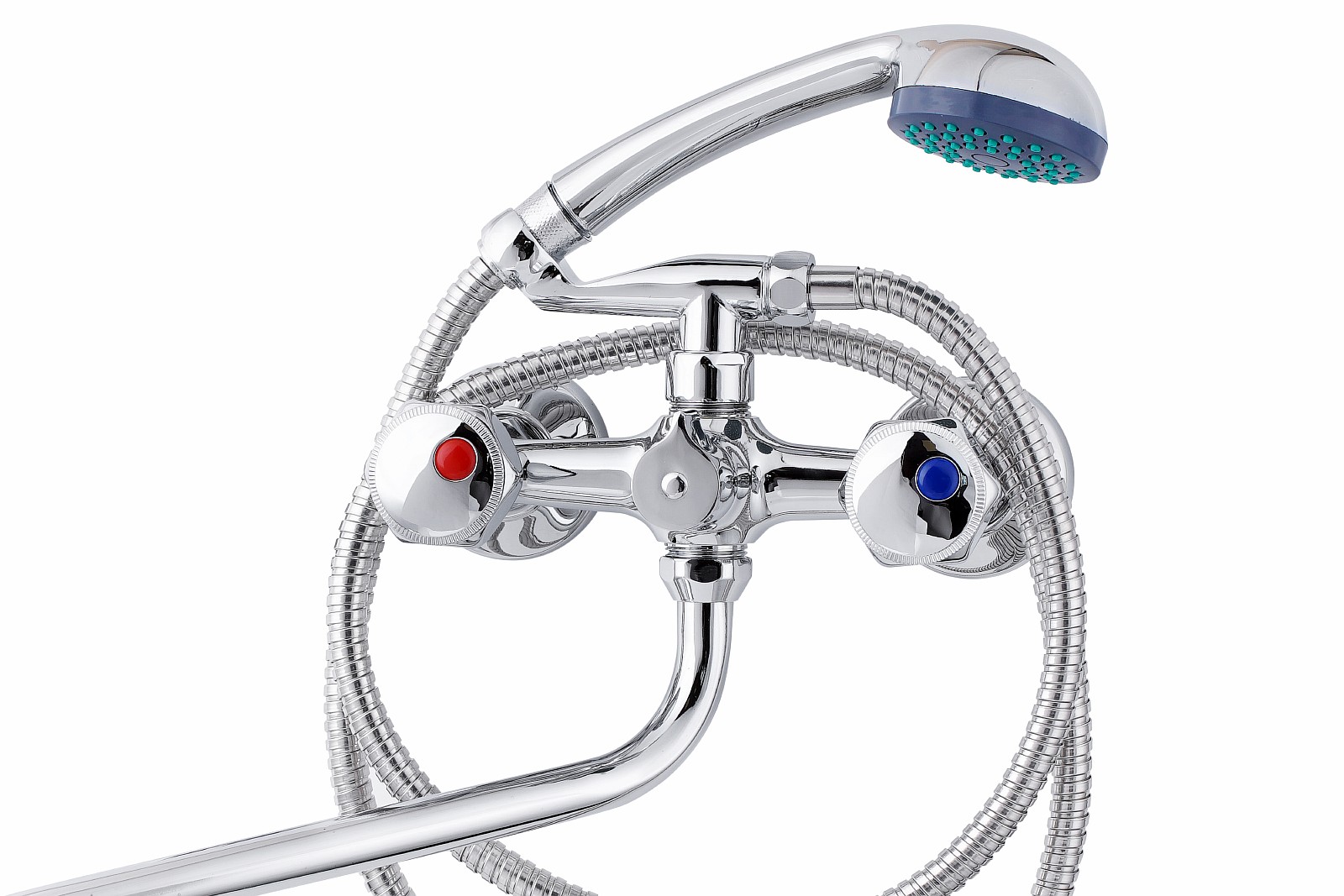 Смеситель для ванны с душем TSARSBERG TSB-120-41 тип См-ВУДРНШлА