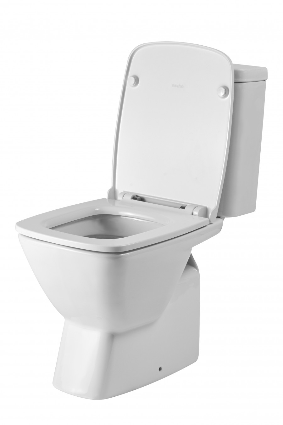НЕО Унитаз-компакт, горизонт. выпуск, 2-х реж.арматура, сиденье тонкое дюропласт Soft-close, Clip-up НЕО Унитаз-компакт, горизонт. выпуск, 2-х реж.арматура, сиденье тонкое дюропласт Soft-close, Clip-up