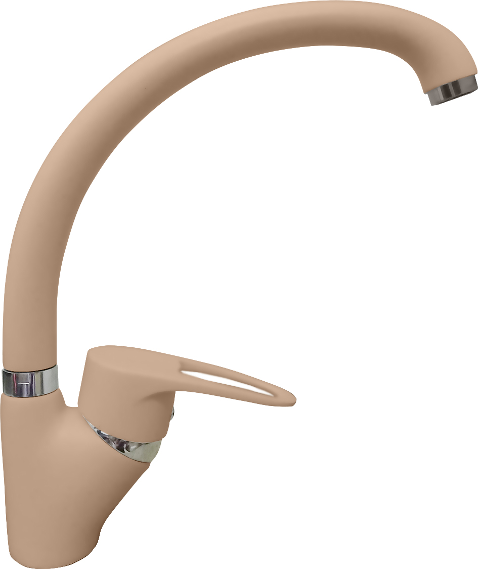 GF Смеситель для кухни боковой D-40mm (топаз)