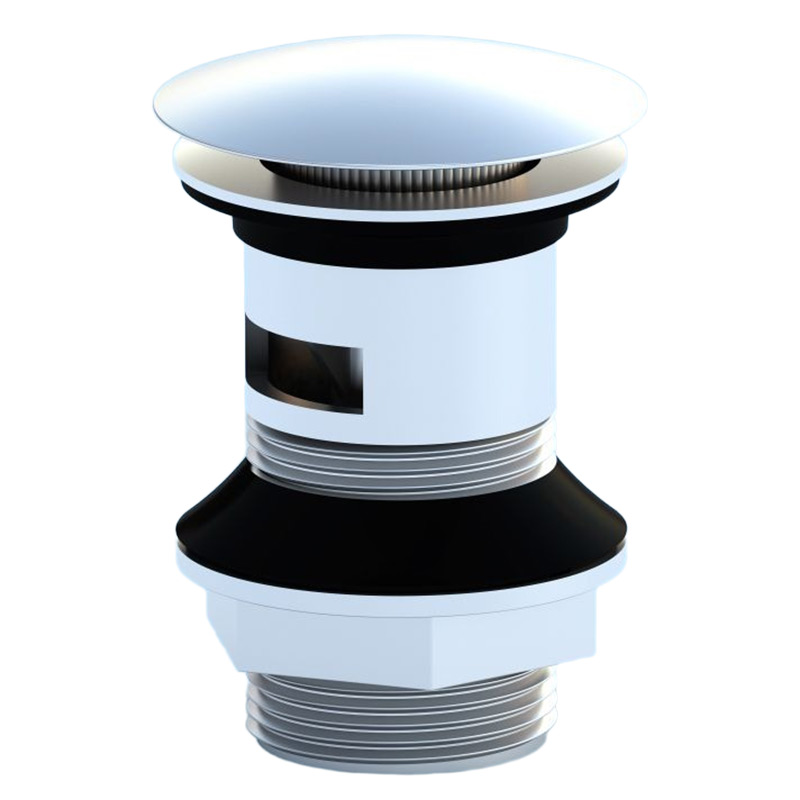 Крышка большая клик-кляк АНИ Пласт M0100CL к сифону 1 1/4 дюйма пластик высота 78