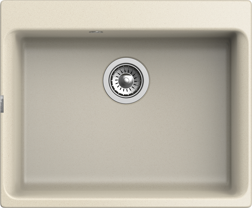 RIVELATO Мойка AXEL 60  1-чаша 630*520мм beige scuro арт. RIVELATO Мойка AXEL 60  1-чаша 630*520мм beige scuro арт.