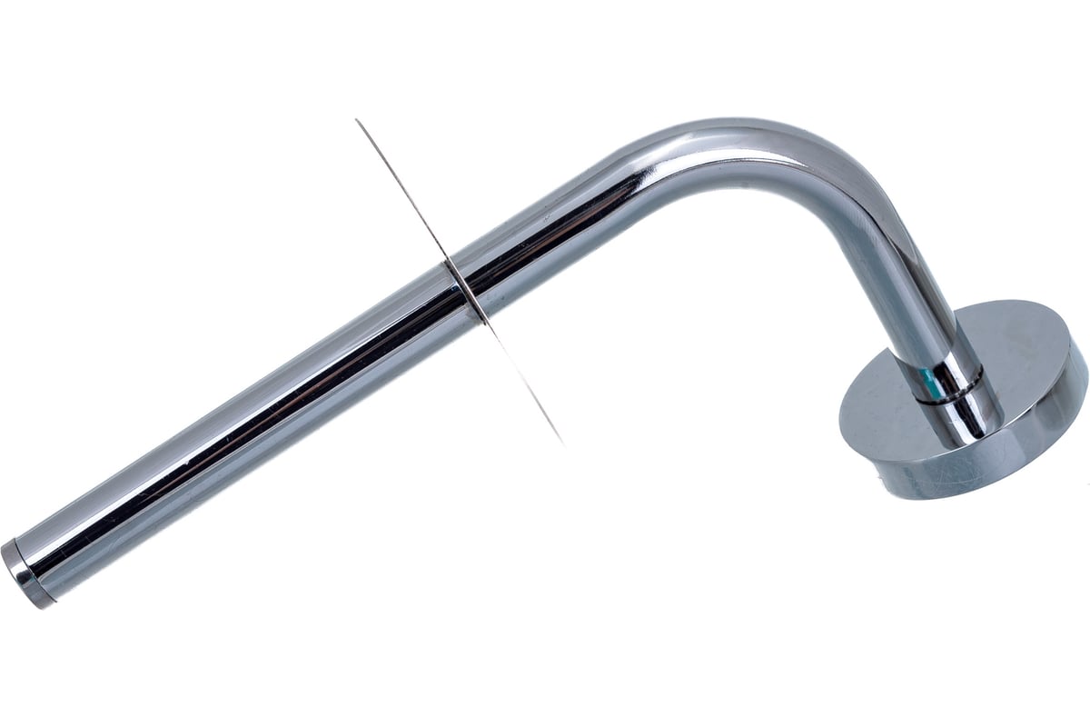 Бумагодержатель вертикальный "Solinne", 11051, хром, Коллекция Base