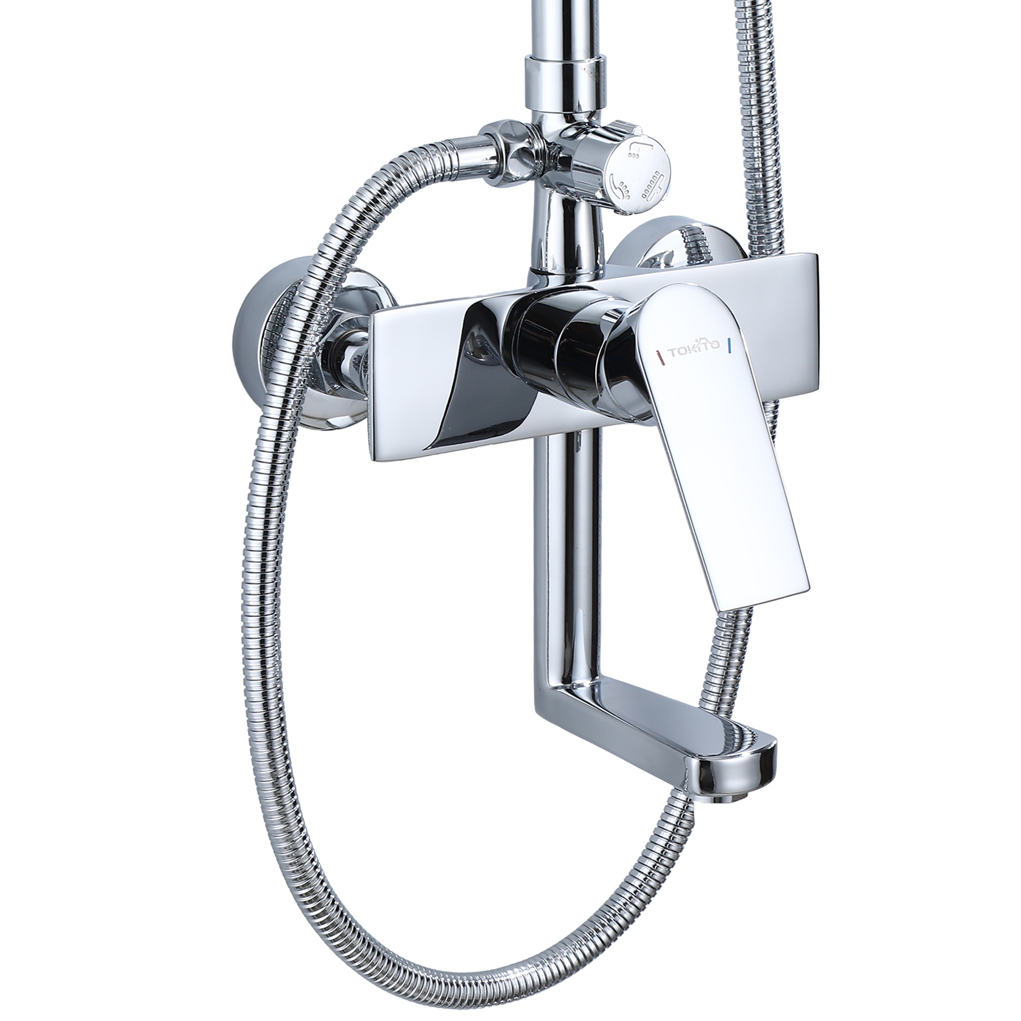 Душевая система TOKITO RAIN хром (TOK-RAI-1024CR)