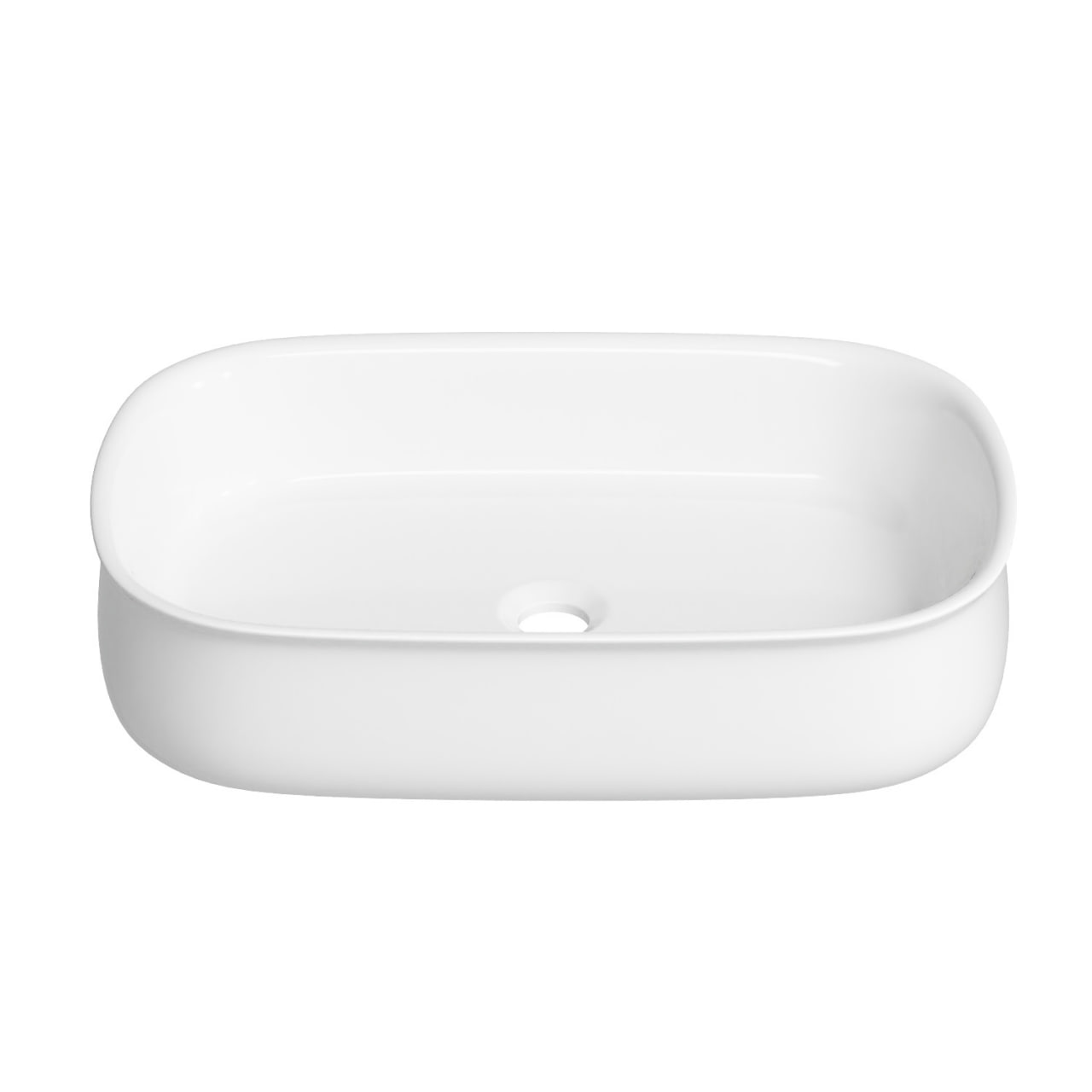 Накладная раковина для ванной комнаты Lavinia Boho Bathroom Sink 33311084: умывальник из фарфора 55 