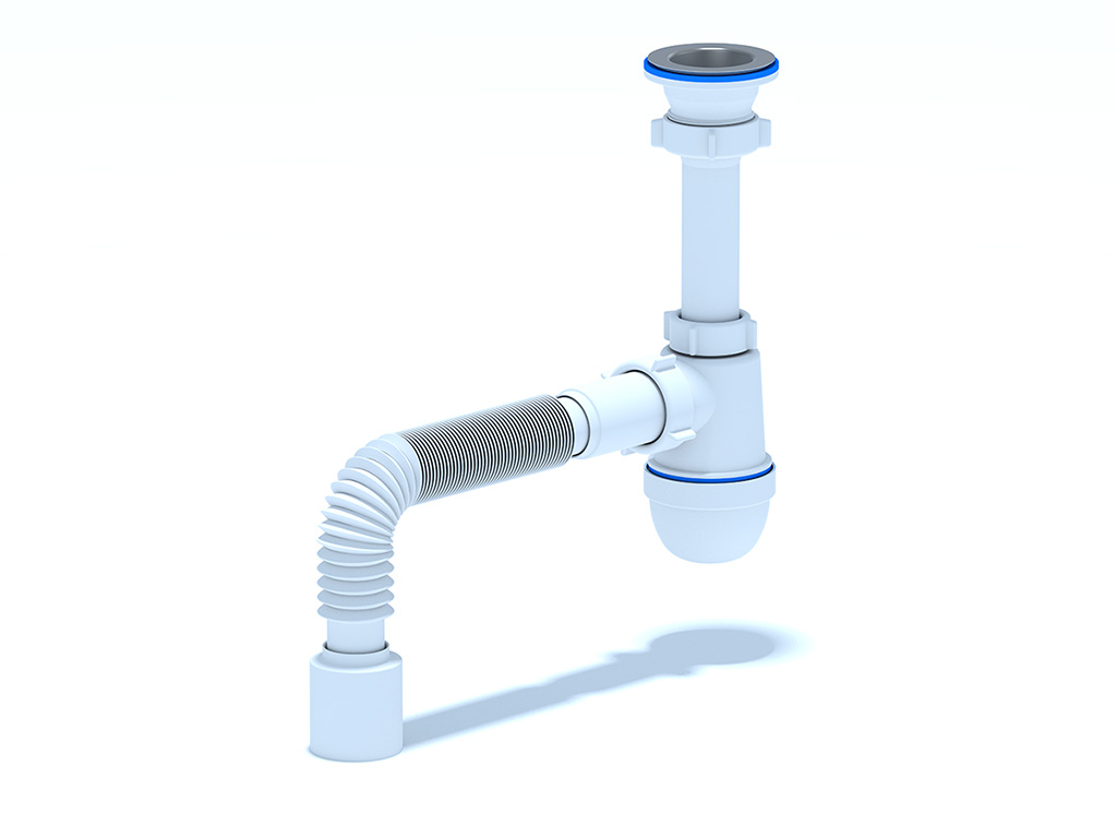 Сифон Ани 1 1/2"* 40с гибкой трубой 40х50,ANI PLAST	 Сифон Ани 1 1/2"* 40с гибкой трубой 40х50,ANI PLAST
