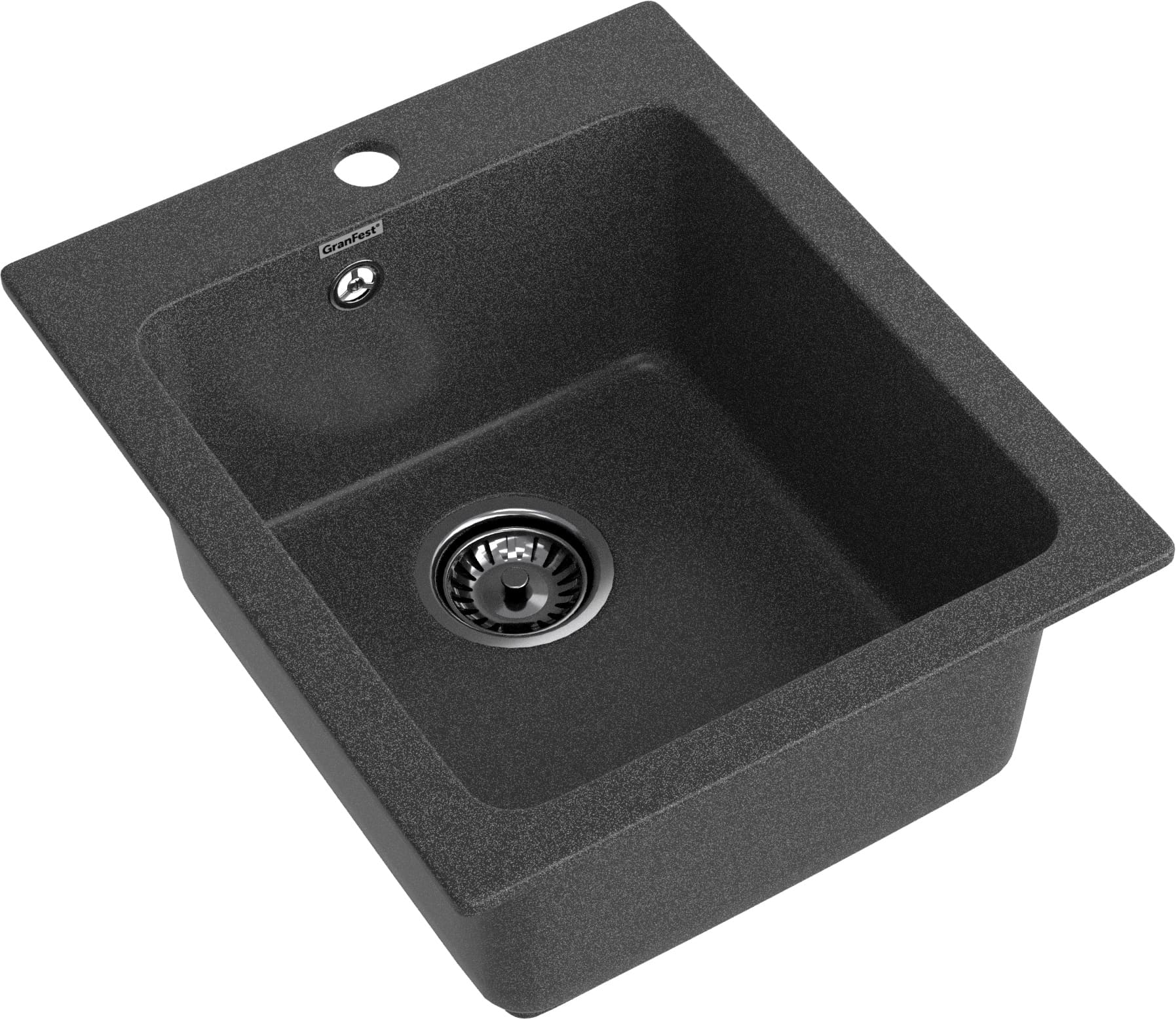 GRANFEST Мойка композит PRACTIK  GF-P--505  1-чаш. 427*505 мм графит арт.GF- GRANFEST Мойка композит PRACTIK  GF-P--505  1-чаш. 427*505 мм графит арт.GF-
