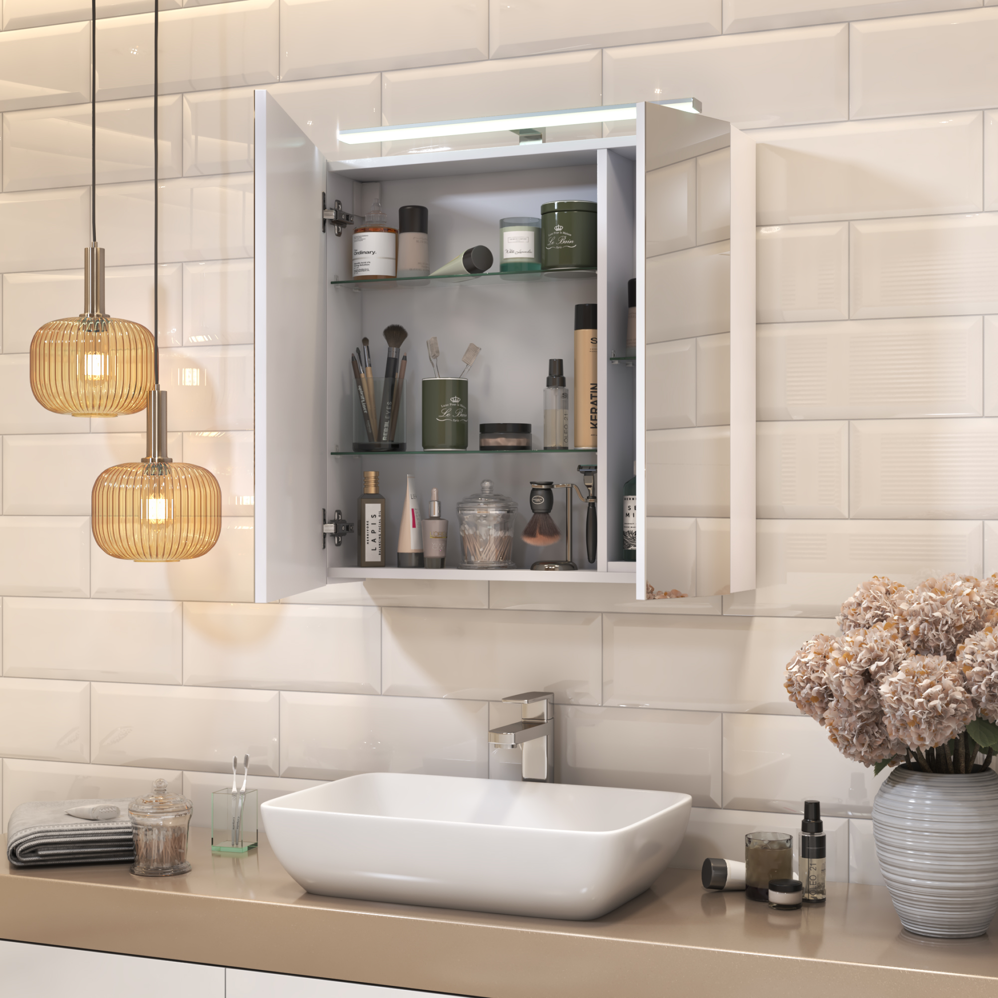 Зеркальный шкаф VIGO Plaza 70 подвесной белый (zsh.PLA.70.El) Зеркальный шкаф VIGO Plaza 70 подвесной белый (zsh.PLA.70.El)