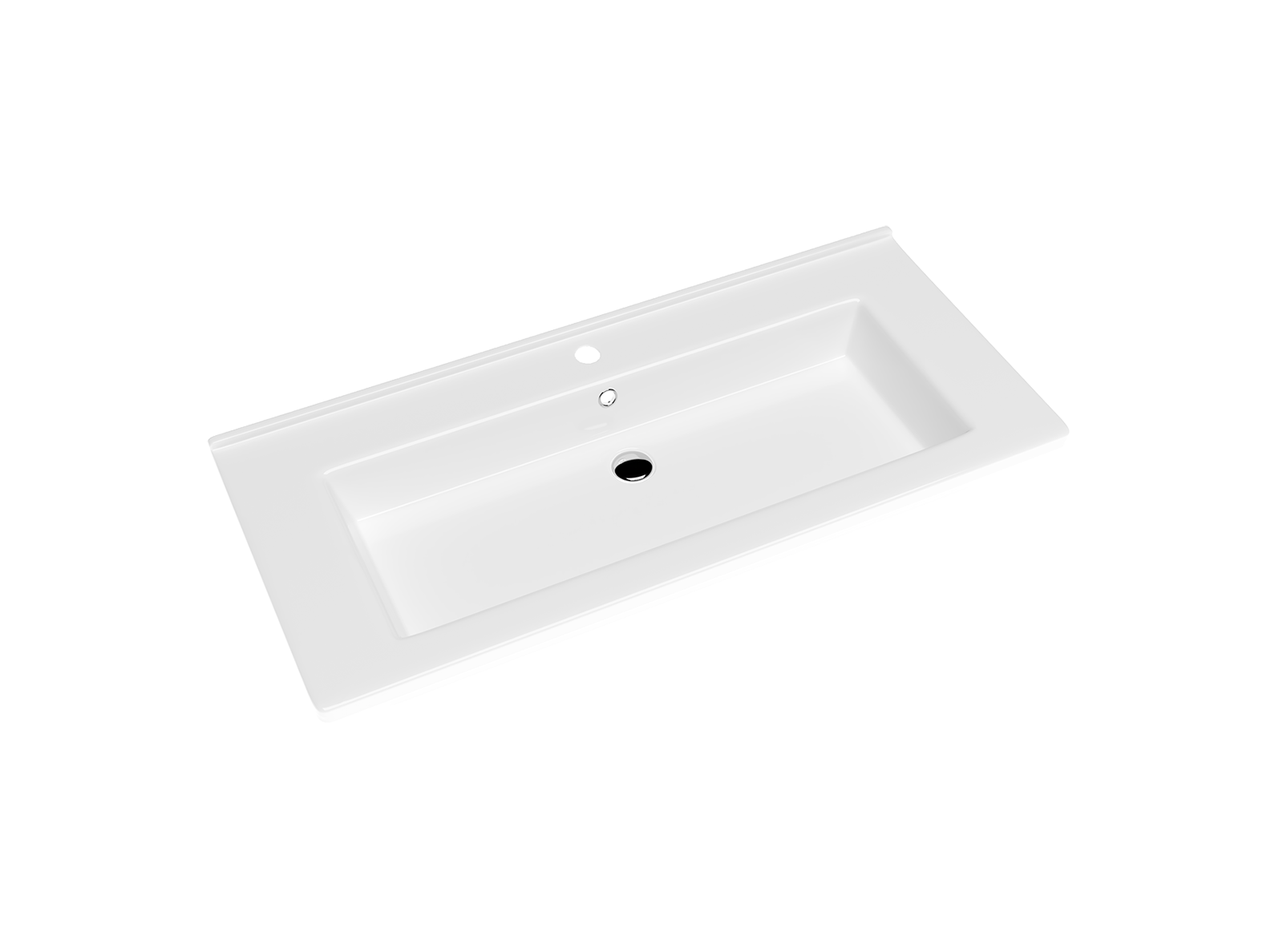 Раковина KIROVIT Оскар 1050 мебельная белый (Вн Крв36) 4640021064740