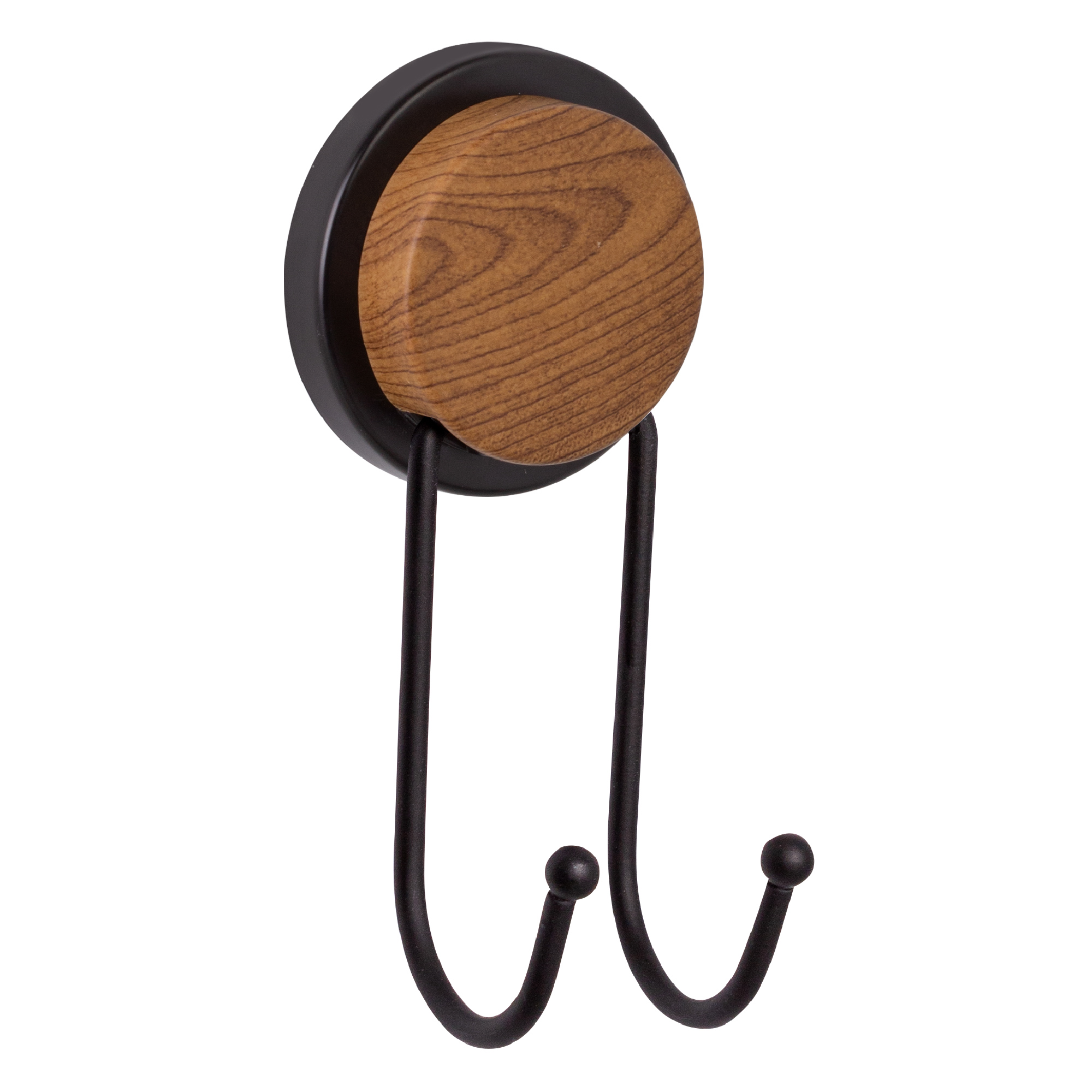 Крючок двойной FIXSEN Magic Wood (FX-46005A) Крючок двойной FIXSEN Magic Wood (FX-46005A)