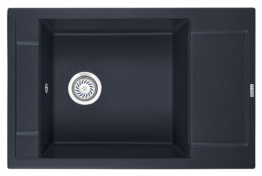 Кухонная мойка GRANULA (7806, ШВАРЦ) Кухонная мойка GRANULA (7806, ШВАРЦ)