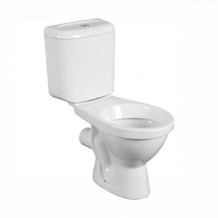 LYRA Унитаз-компакт горизонт. вып. нижн./подв. арм. "Roca" 3/6л  JIKA LYRA Унитаз-компакт горизонт. вып. нижн./подв. арм. "Roca" 3/6л  JIKA