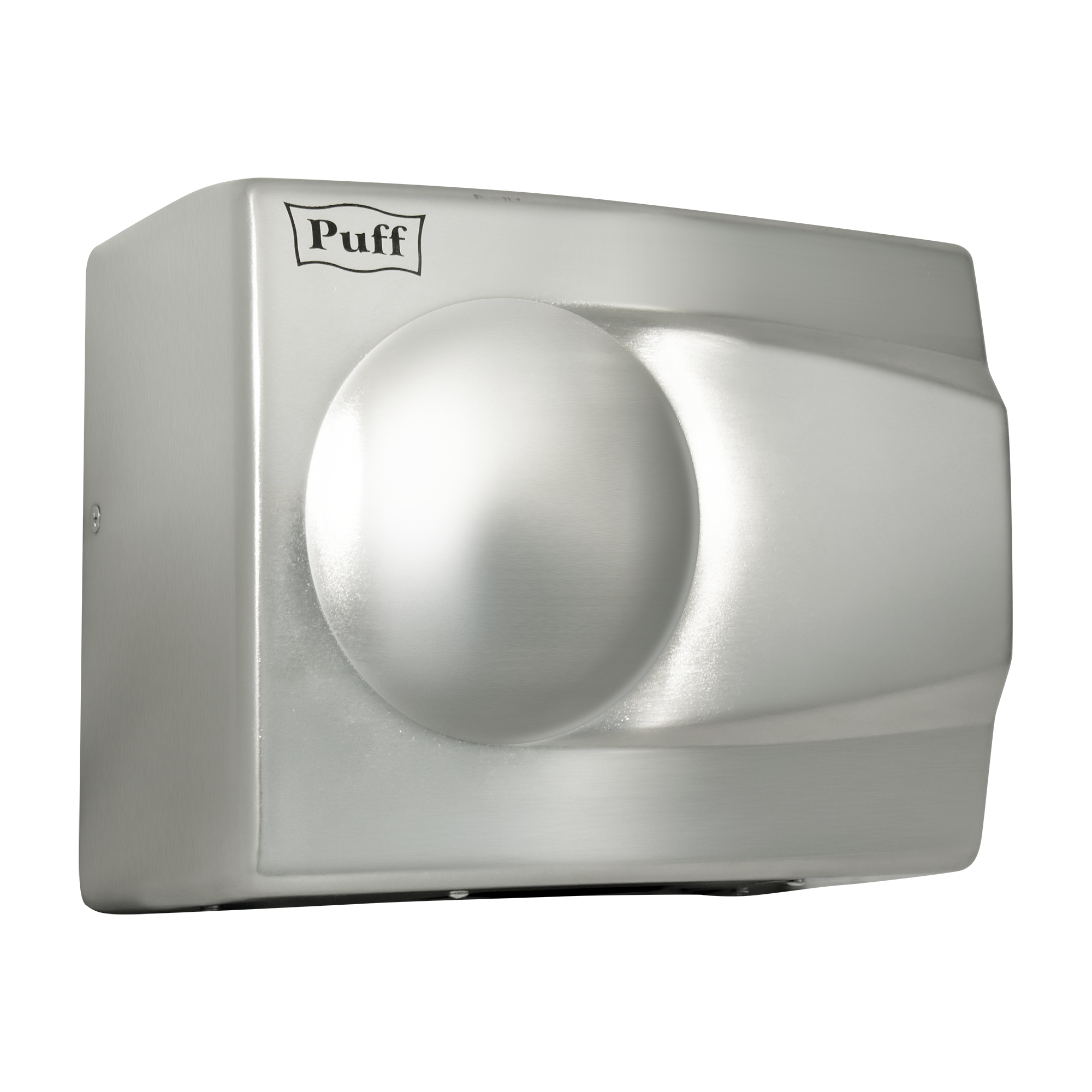 Электросушитель для рук PUFF-8828 малошумный, антивандальный, хром 1,5 кВт (1401.337)