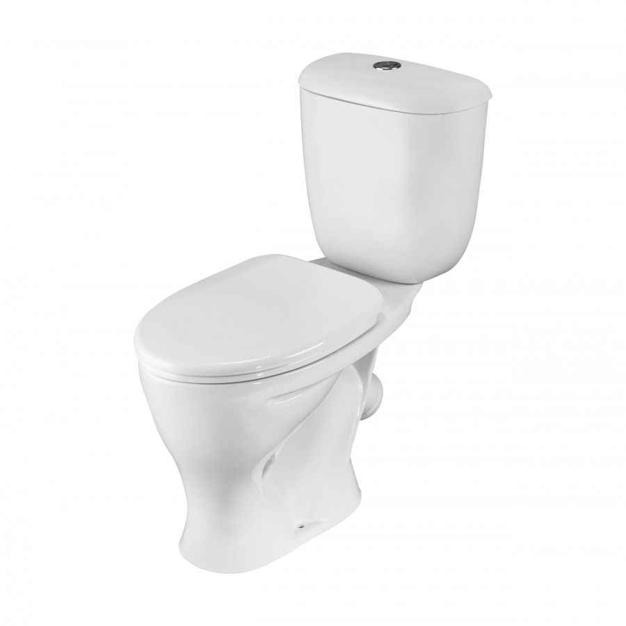 Унитаз-компакт "Воротынский" косой выпуск, н/п.,с кнопочной арматурой и сиденьем  SANTERI Унитаз-компакт "Воротынский" косой выпуск, н/п.,с кнопочной арматурой и сиденьем  SANTERI