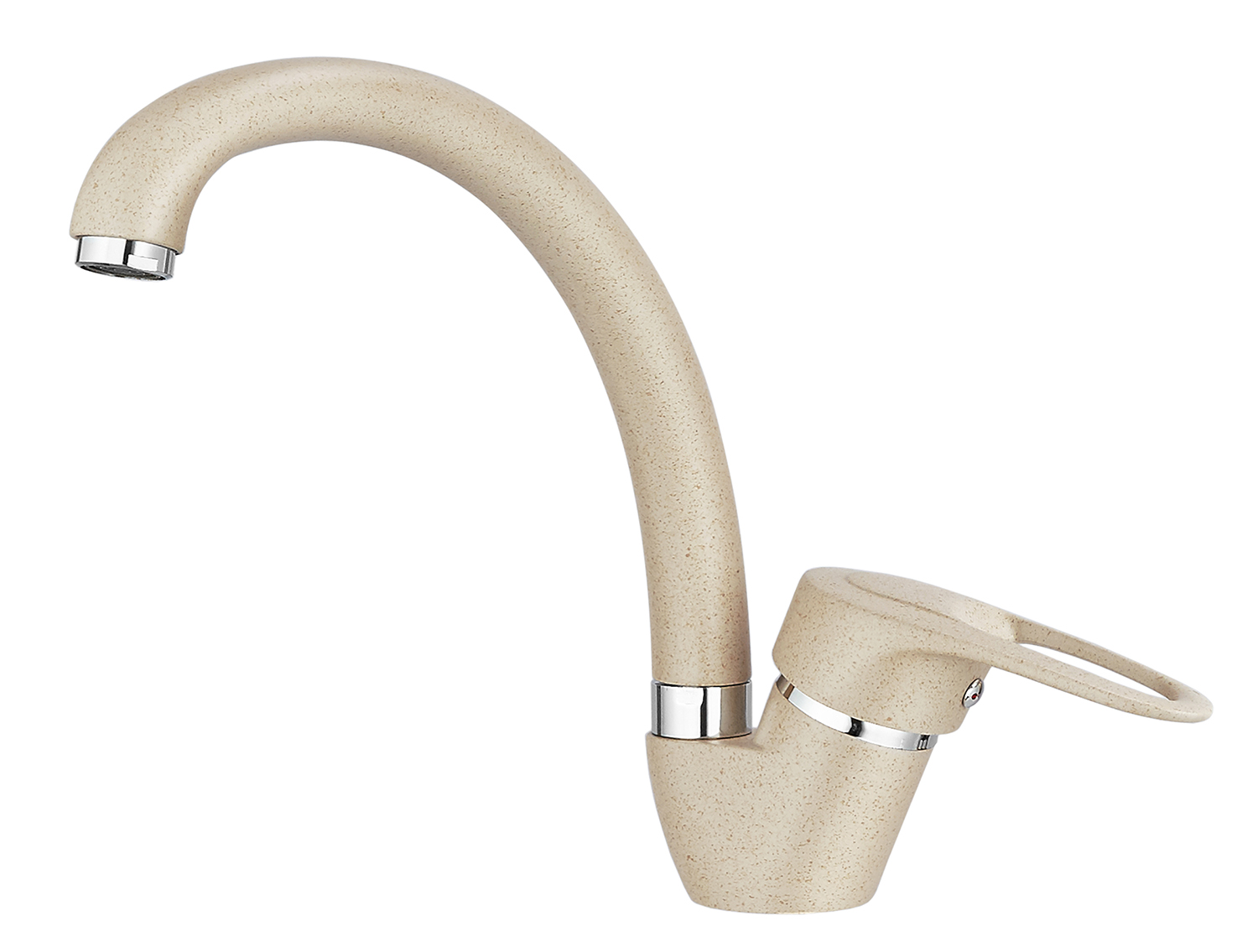 03-ST, БЕЖЕВЫЙ Смеситель для кухни, GRANULA STANDART