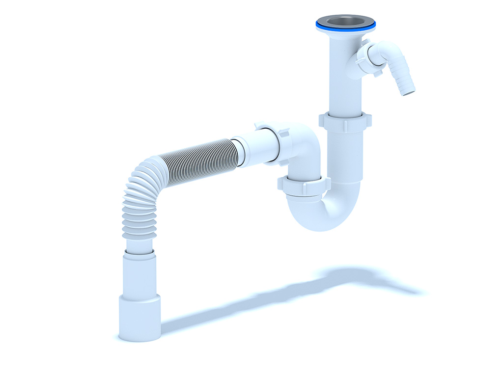Сифон Ани 1 1/2"*40 прямоточный с отв ст. м. с г/тр 40х40/50, ANI PLAST Сифон Ани 1 1/2"*40 прямоточный с отв ст. м. с г/тр 40х40/50, ANI PLAST