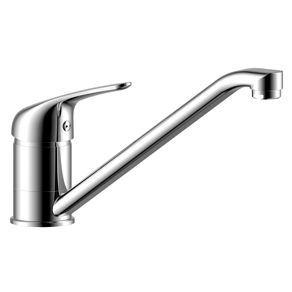 Y40 Смеситель для кухни, пов.излив 225мм, р/ОД, хром, ROS, Y40-21