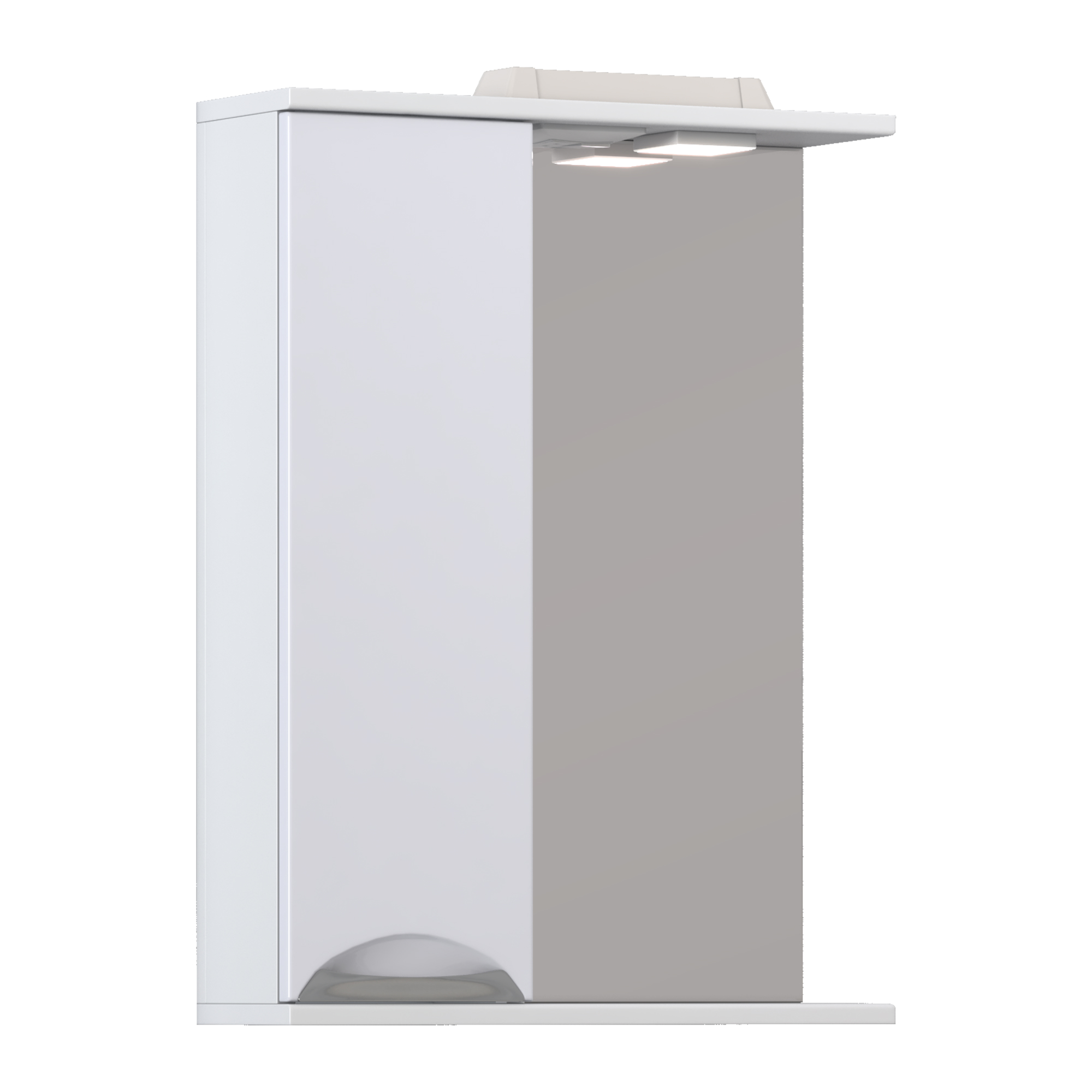 Зеркало со шкафом VIGO Callao 50 подвесное белый (z.CAL.50.L.El) Зеркало со шкафом VIGO Callao 50 подвесное белый (z.CAL.50.L.El)