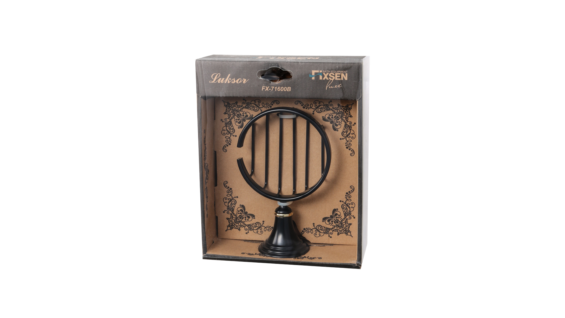 Мыльница решетка FIXSEN Luksor (FX-71609B) Мыльница решетка FIXSEN Luksor (FX-71609B)