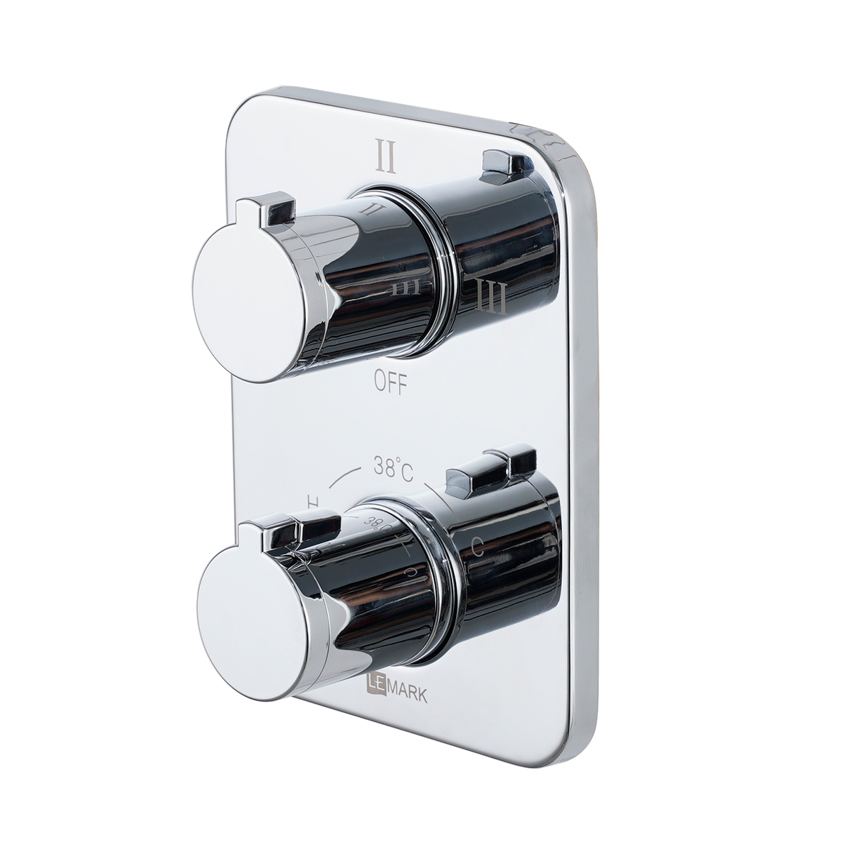 Yeti Смеситель для ванны и душа,  встраиваемый Терм, хром, LM, LM7848C